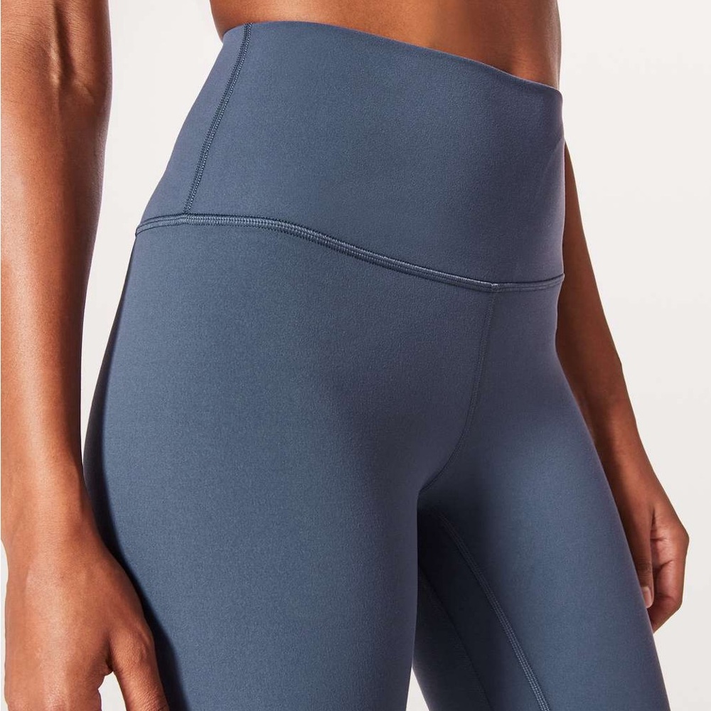 BLUE ALIGN LULULEMON LEGGINGS